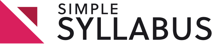 Simple Syllabus Logo - Graphic
